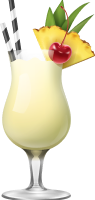 Cocktail illustration
